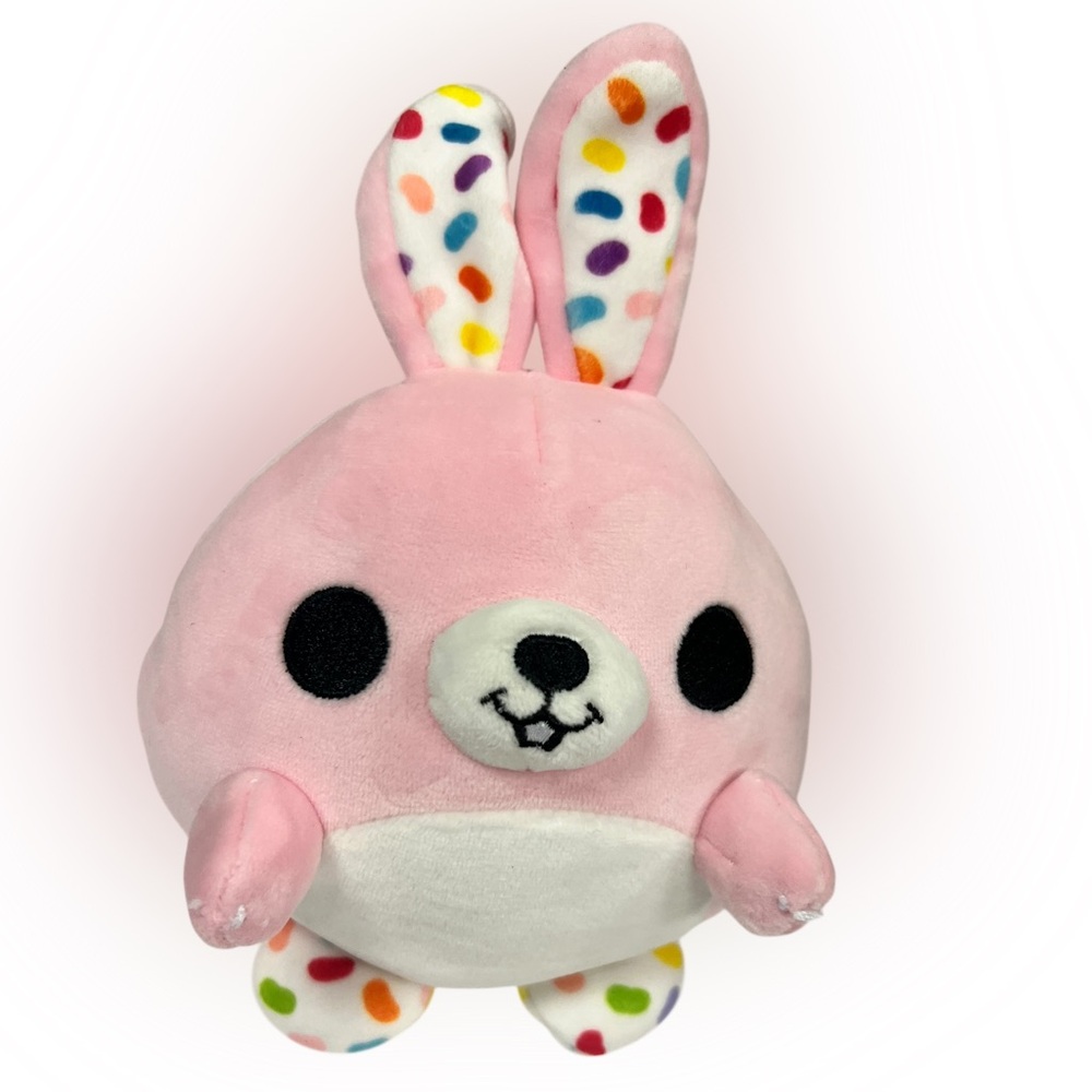Pink Plush Bunny Toy
